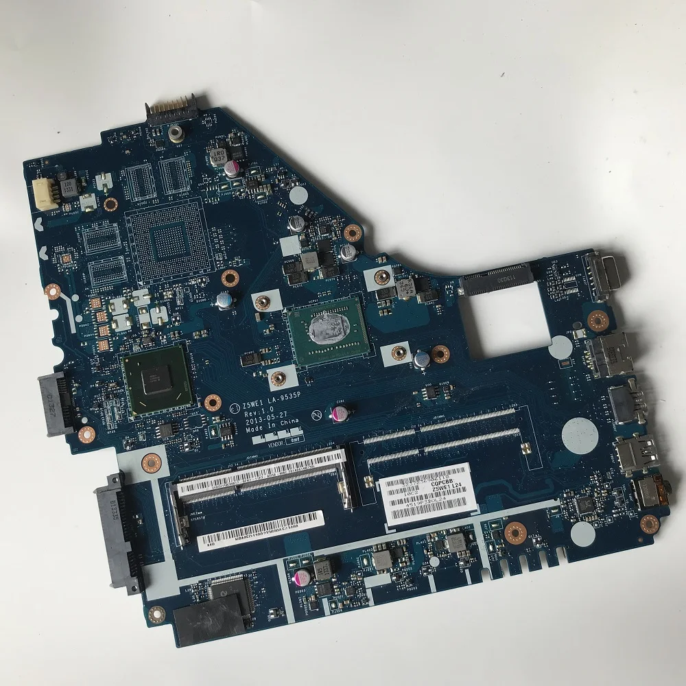 Материнская плата для ACER Aspire E1-570 материнская с 2117U Z5WE1 | Компьютеры и офис