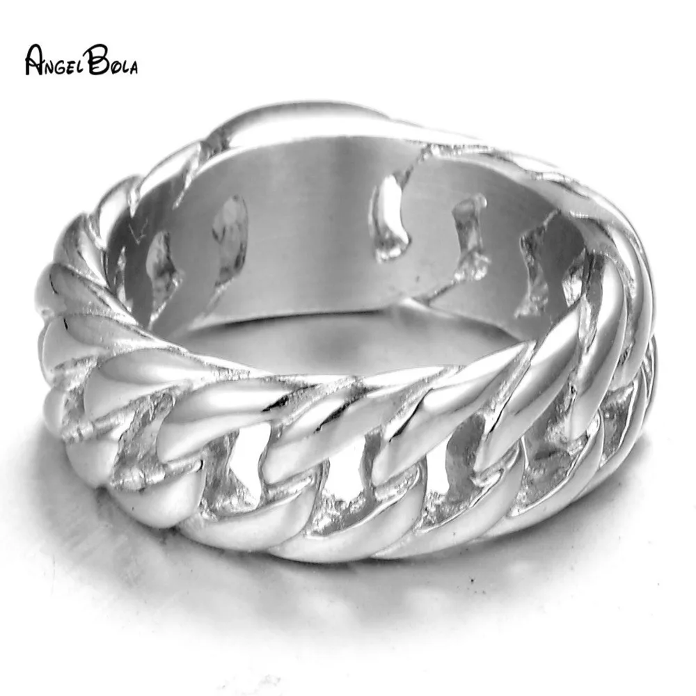 Кольцо в ретро стиле унисекс из серебра 925 пробы панк | Украшения и аксессуары