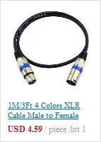 MIDI DIN 5P штекер 2 RCA Phono гнездо Jack MF аудио кабель 0,5 м
