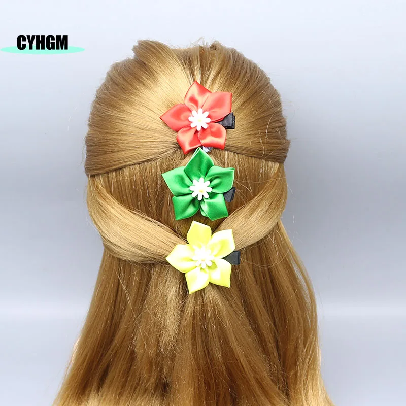 Ленты заколки для волос женщин Оптовая продажа Милая Одежда девочек повязка на