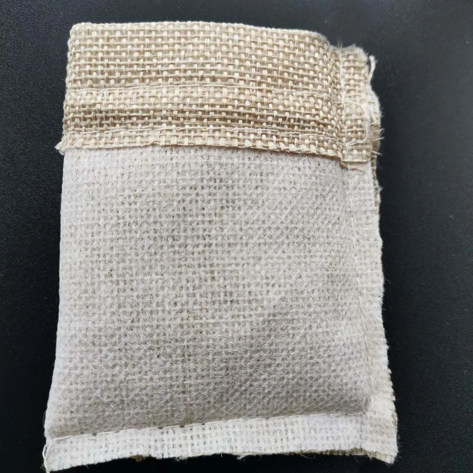 Джутовые мешочки для ювелирных украшений хлопково-льняные подарочные пакеты на