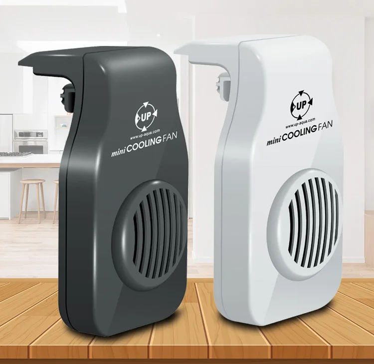 Мини-вентилятор охлаждения наносистемы для подвешивания крабов в аквариуме 30 см