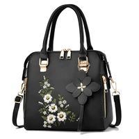 2020 summer new fashion trend korean version of printed decorative womens shoulder messenger handbag