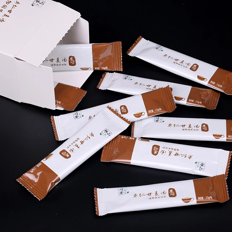 

10 bags/box Tianjiang Reading Materia Medica Zaoren Ganmai Decoction Suanzaoren Licorice Wheat Sleeping Solid Drink