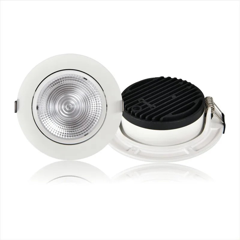 

Ultra-Thin Led COB Downlight CREE Chip 3W-40W Recessed Spotlight AC 90V-260V 3000K 4000K 6000K For living Room Lighting