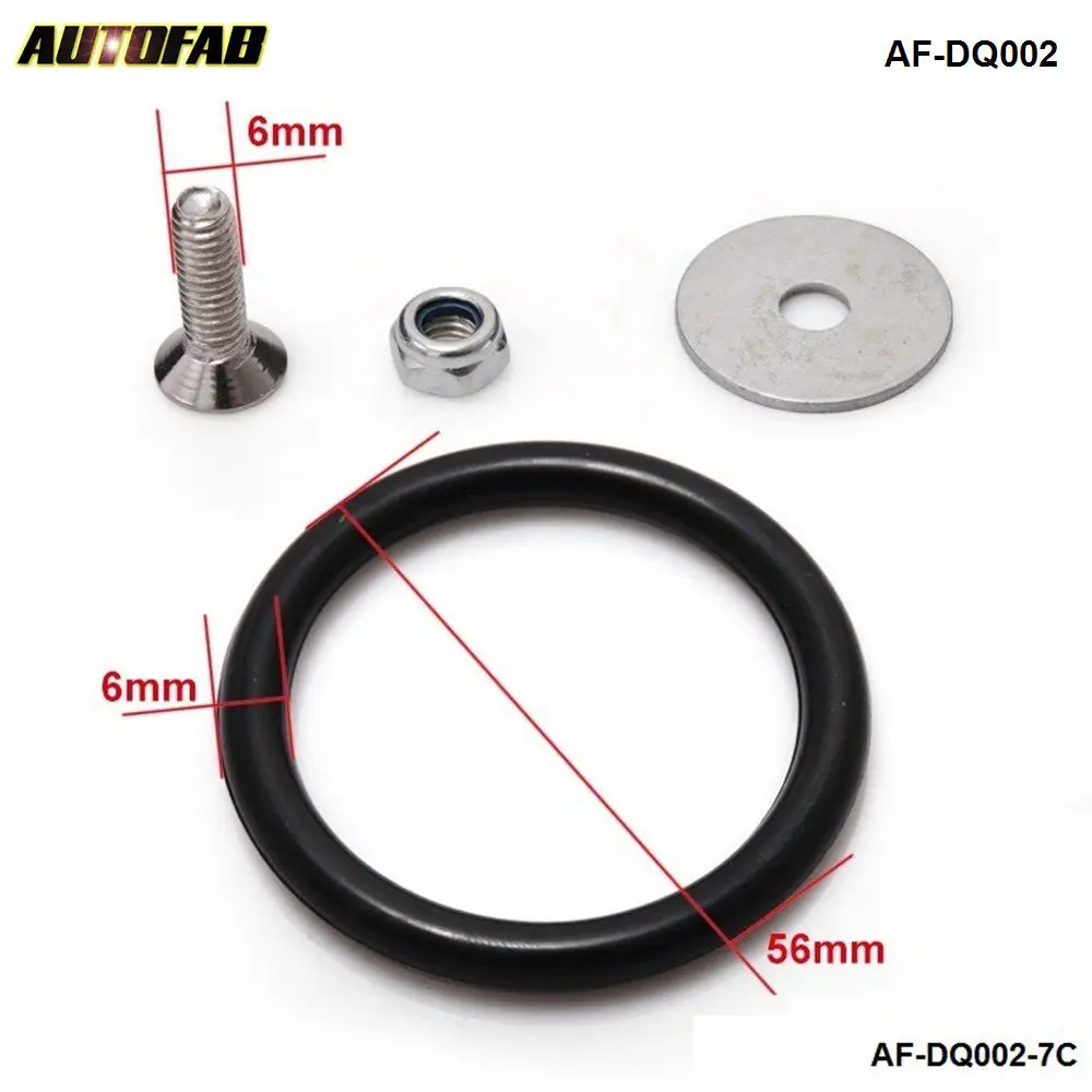 Jdm Комплект алюминиевых Быстросъемных крепежных элементов подходящих для