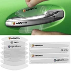 Наклейка на дверную ручку автомобиля 8 шт., прозрачная пленка-эмблема для SUZUKI DZire IGNIS Alto Spacia Jimmy VITARA SX4 GW250, автомобильные аксессуары