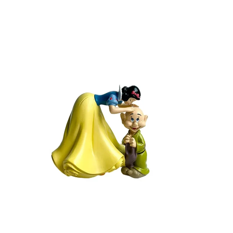 

Disney Snow White&Dwarfs Figure Toy Resin Model Dolls