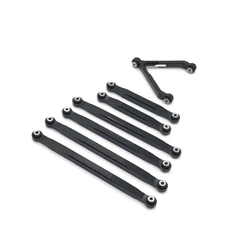 

Axial SCX24 90081 4WD Mini Climbing Car Metal Upgrade Modified Parts Full Car Rod