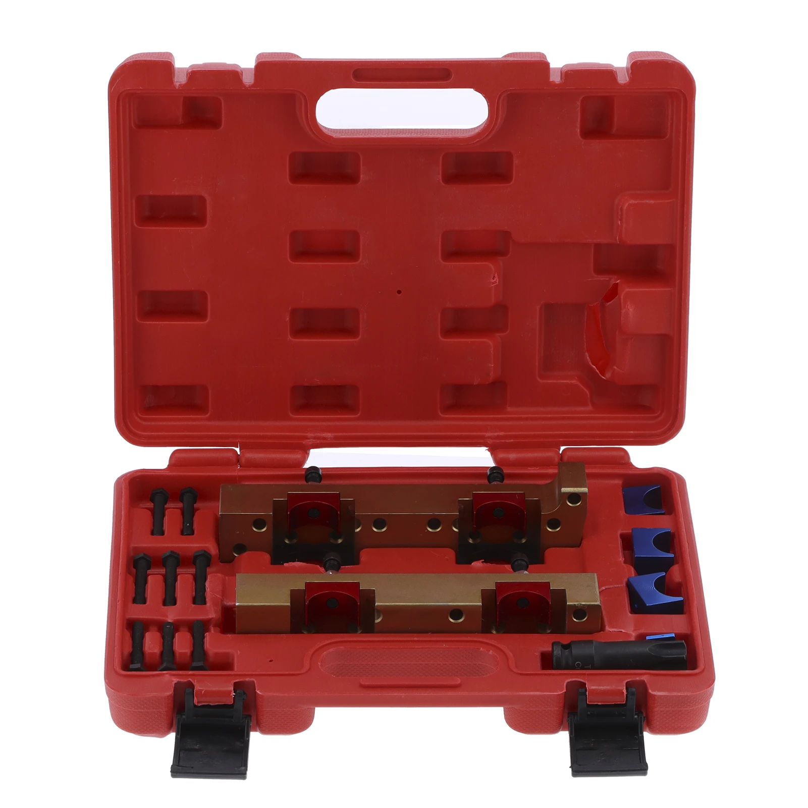 

Car Disassembly Tool 14PCS Engine Timing Tool Kit Replacement for M133 / M270 / M274 1.6 / 2.0L Hand held