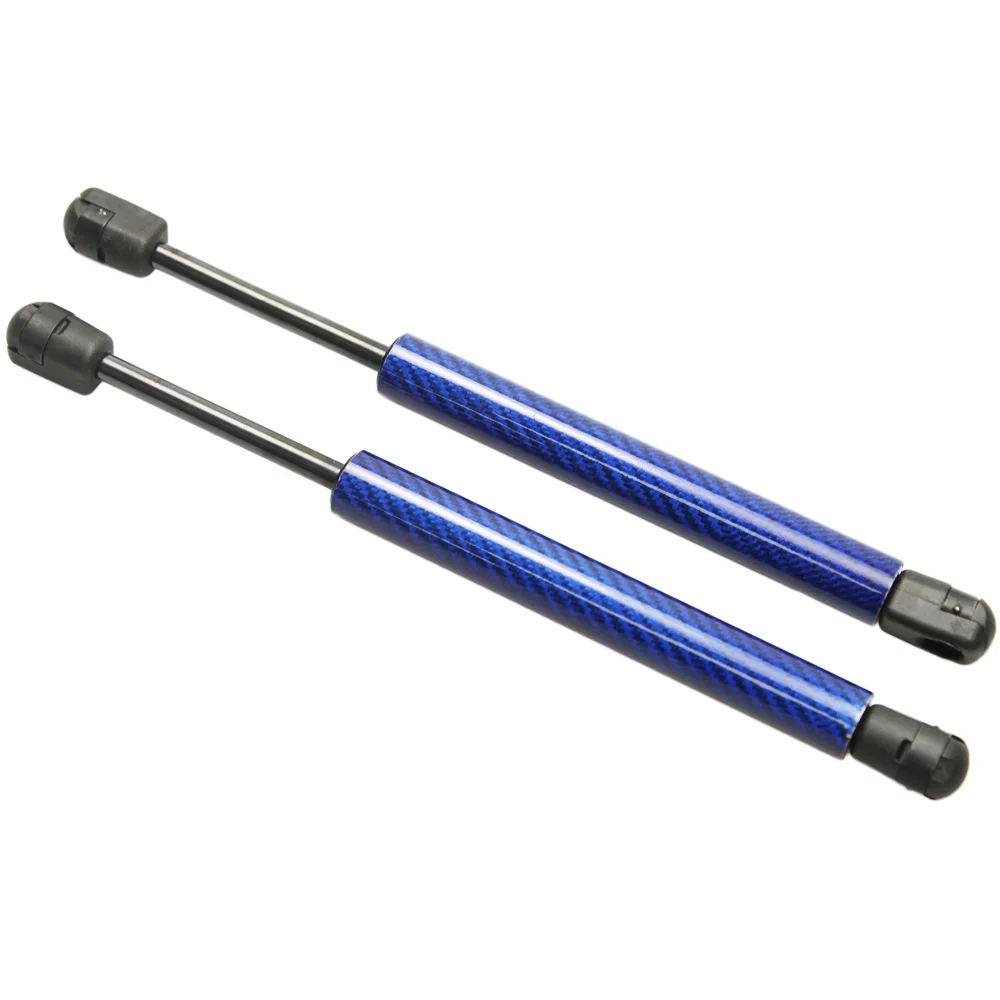 blue carbon fiber Для HYUNDAI i40 CW(VF) Estate 2011- газ заряженный авто передний капот газовые Пружинные стойки опорный подъемник поддержка демпфер 365 мм - Цвет: blue carbon fiber