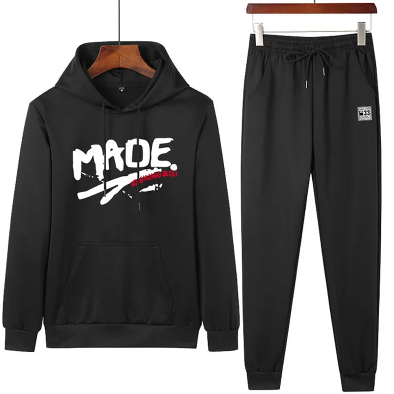 2019 Плюс Размер Мужская куртка с капюшоном весна осень хлопковая пальто мужские