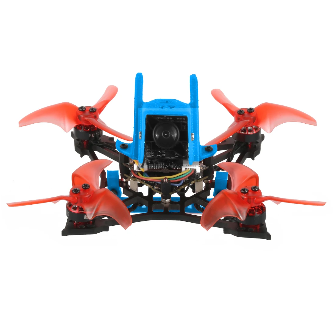 JMT T100 Крытый FPV гоночный Дрон комплект 2-4S DIY RC с Crazybee F4 PRO V3.0 Контроллер полета Frsky
