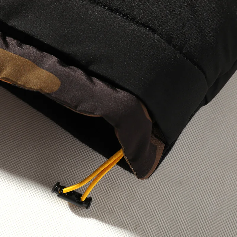 Куртка мужская зимняя с капюшоном трендовая Повседневная Свободная хлопковая