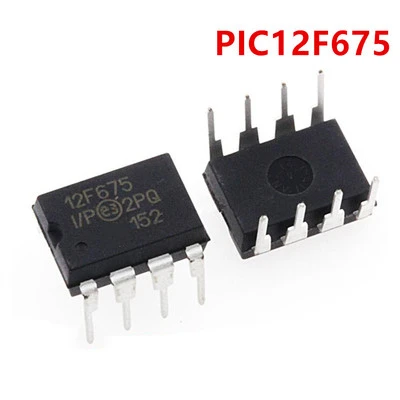 20 шт ~ 100 шт./лот PIC12F675-I/P DIP-8 12F675-I/P DIP8 микросхема контроллера новый оригинальный в