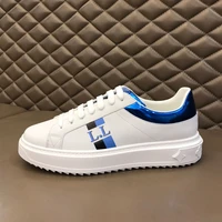brand fashion high quality sneakers couple white shoes for men and women breathable genuine leather casual sneakers
