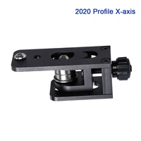 new upgrade 2020 profile x axis aluminum alloy synchronous belt straighten tensioner 3d printer parnsioner for cr10 cr10s timing