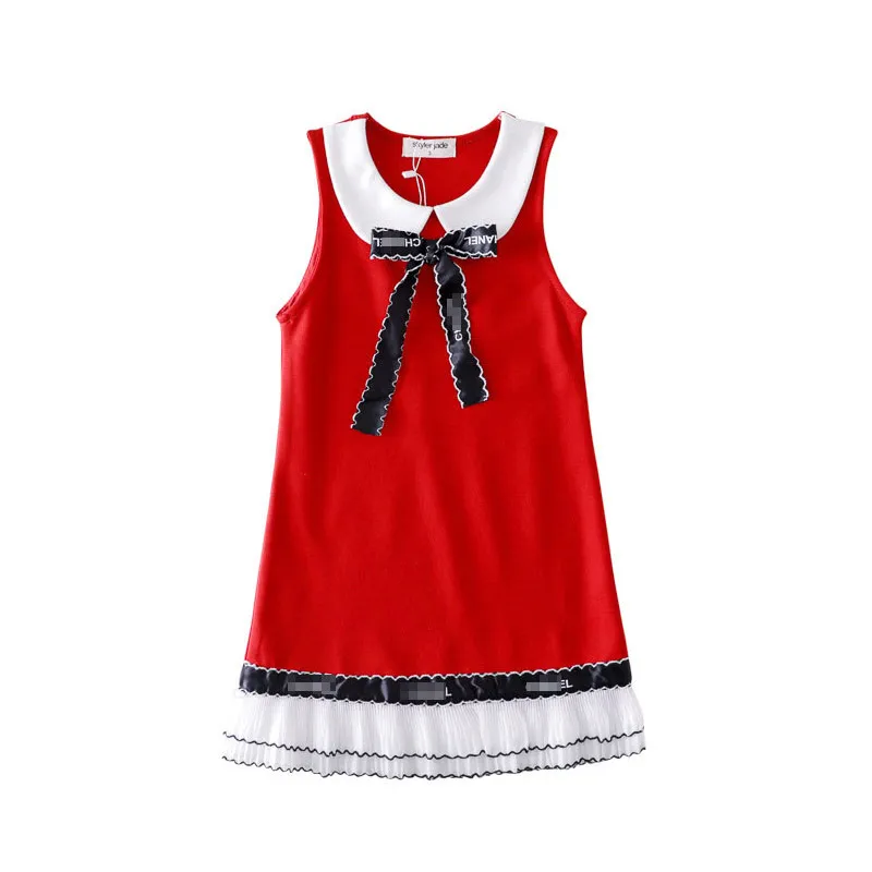 Платья для маленьких девочек одежда 2019 г. Брендовое хлопковое Повседневное