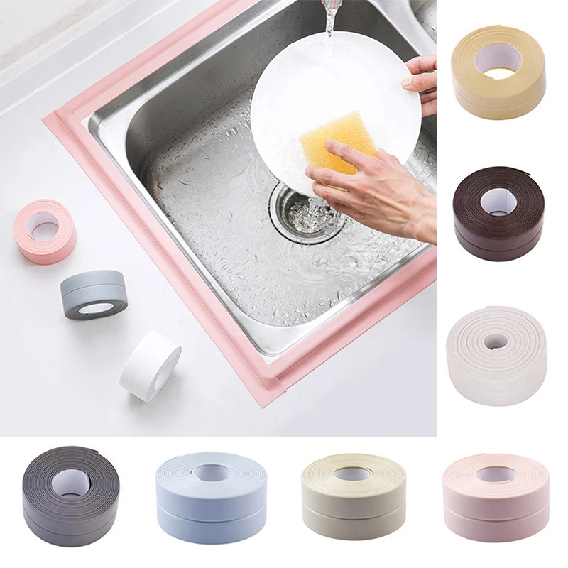 

Home Mildew-proof Kitchen Tape Heat Resistant 1pc Repair Roll Adhesive