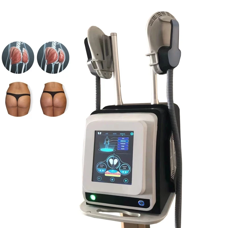 

2022 Beauty Fat Reduction EMS EMSlim Equipment Fat Burning Muscle Sculpting Stimulator Electromagnetic Machine Weight Loss CE