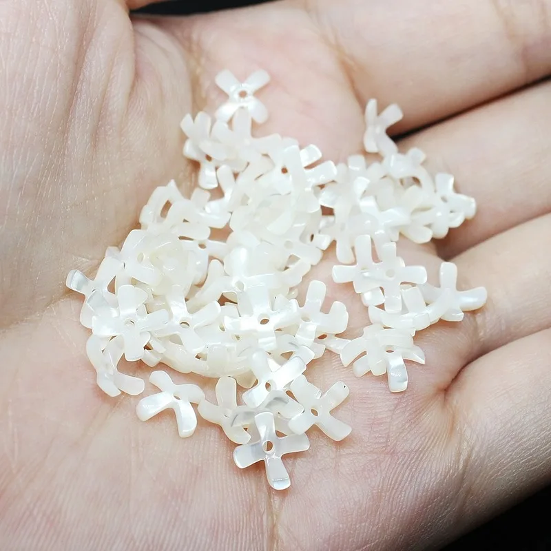 Естественная Оболочка из бисера с одним односторонняя резьба Тора Форма