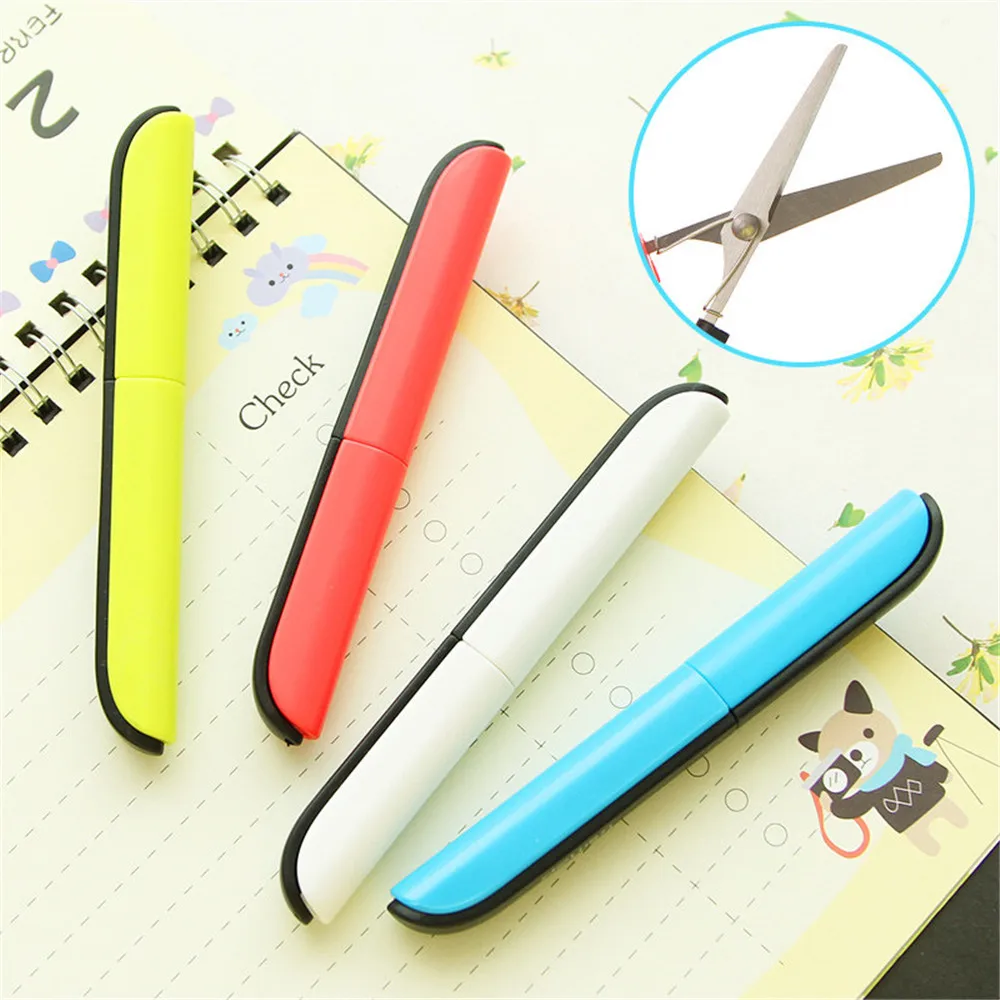 

Crafting Portable Scissors Envelope Utility Knife For Packages Box Cutters Cutting Paper Craft Cardboard For Teens And Adults