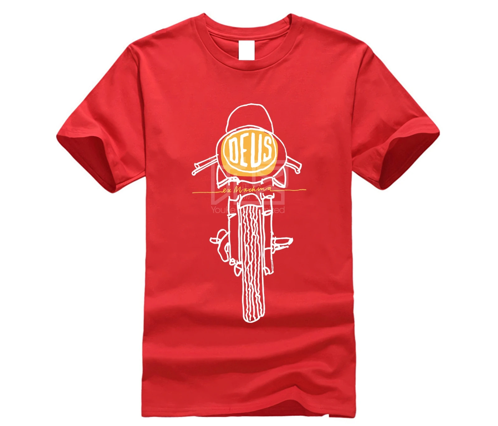 Черная Мужская футболка Deus Ex Machina Front Matchless все размеры | одежда