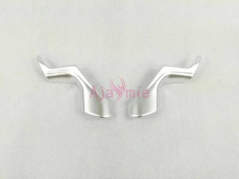 Chrome Car Styling Interior Steering Wheel Trim Cover 2016 2017 For Toyota Land Cruiser 200 Accessories | Автомобили и мотоциклы