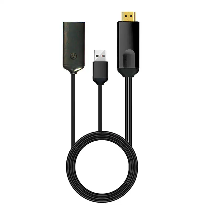 Новый C89 Wifi беспроводной дисплей для зеркального забрасывания Sn общий кабель