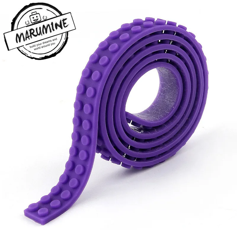 30cm MARUMINE Nimuno петля 30 см Силиконовые опорная пластина с наклейкой для фигурок DIY строительные блоки детские развивающие игрушки - Цвет: 30cm