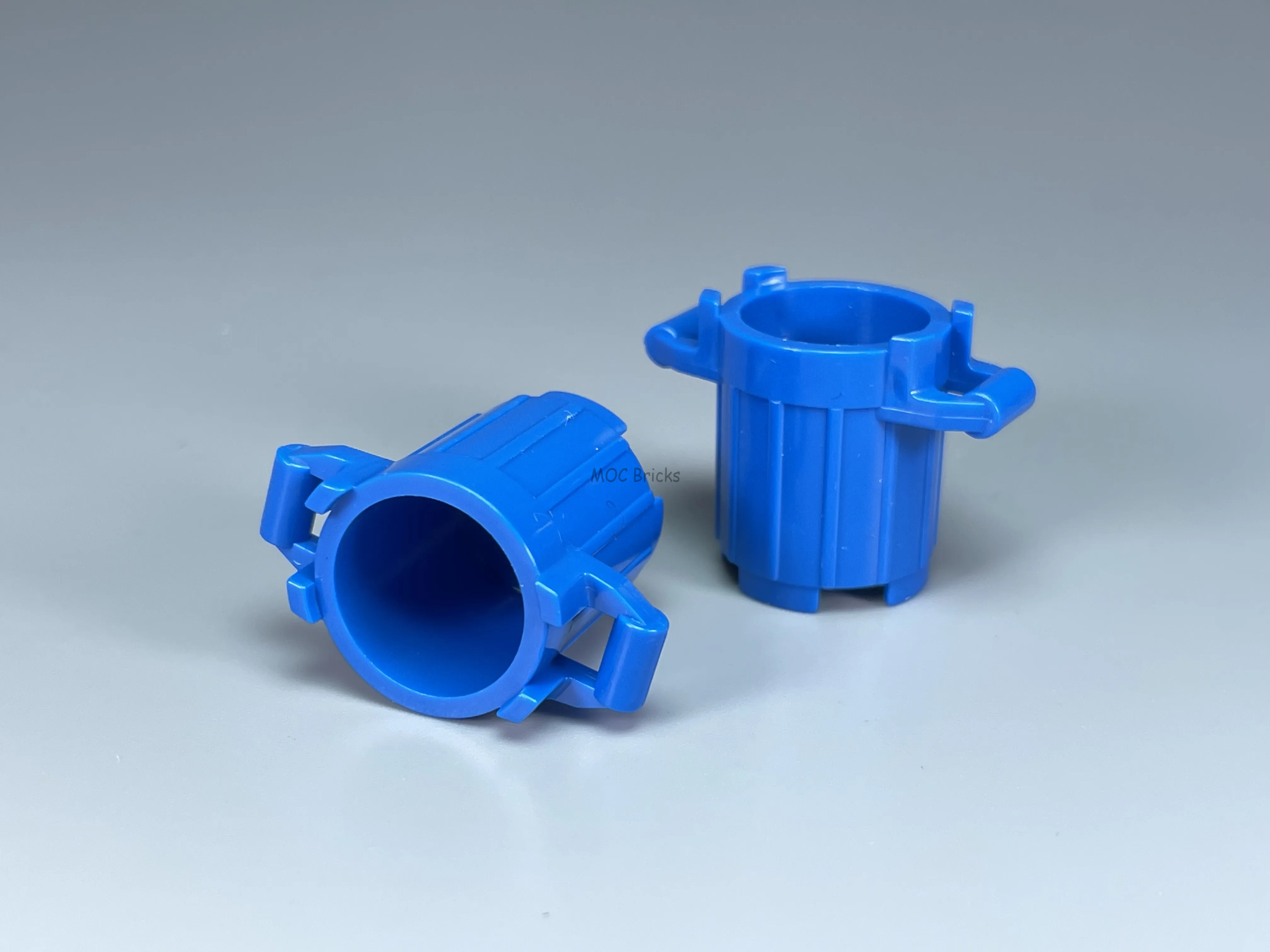 20 шт./лот MOC Кирпичи DIY контейнер мусорный бак с 4 держателями крышки подходит 92926