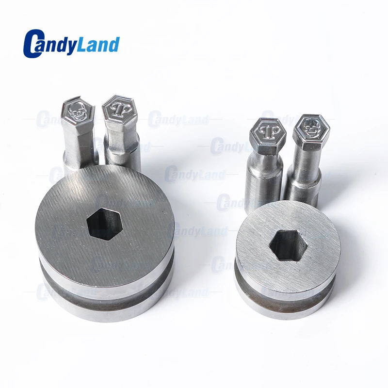 

CandyLand Skull Tablet Die Pill Press Die Candy Punch Die Set Custom Logo Punch Die Cast Pill Press For Tablet TDP Machine