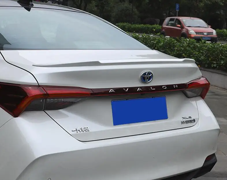 Спойлер для Toyota Avalon 2019 высококачественный спойлер из АБС пластика заднего крыла