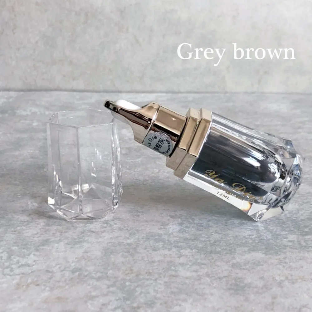 

7 Colors Eyebrown Tattoo Plant Pigment Set Kits Body Paint 12ml Professional Beauty Permanent Makesup Paints