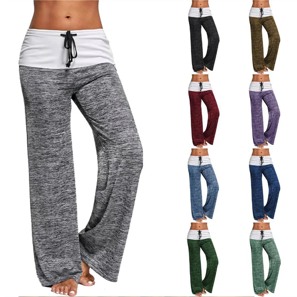 Европа и Америка сшитые брюки уличные повседневные широкие 2021 Новые Горячие 10