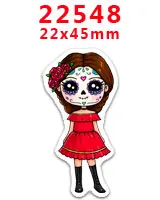 22548 30 шт hollaween характер плоское украшение из смолы PR 22547 - Цвет: 22548