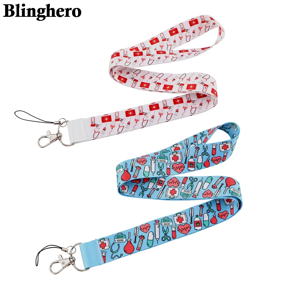 Медицинский шнурок CB805 для ключей удостоверения личности пропуска тренажерного