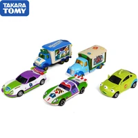 takara tomy die cast vehicle metal alloy car model toy story stitch alien car birthday gifts kids toy christmas gifts