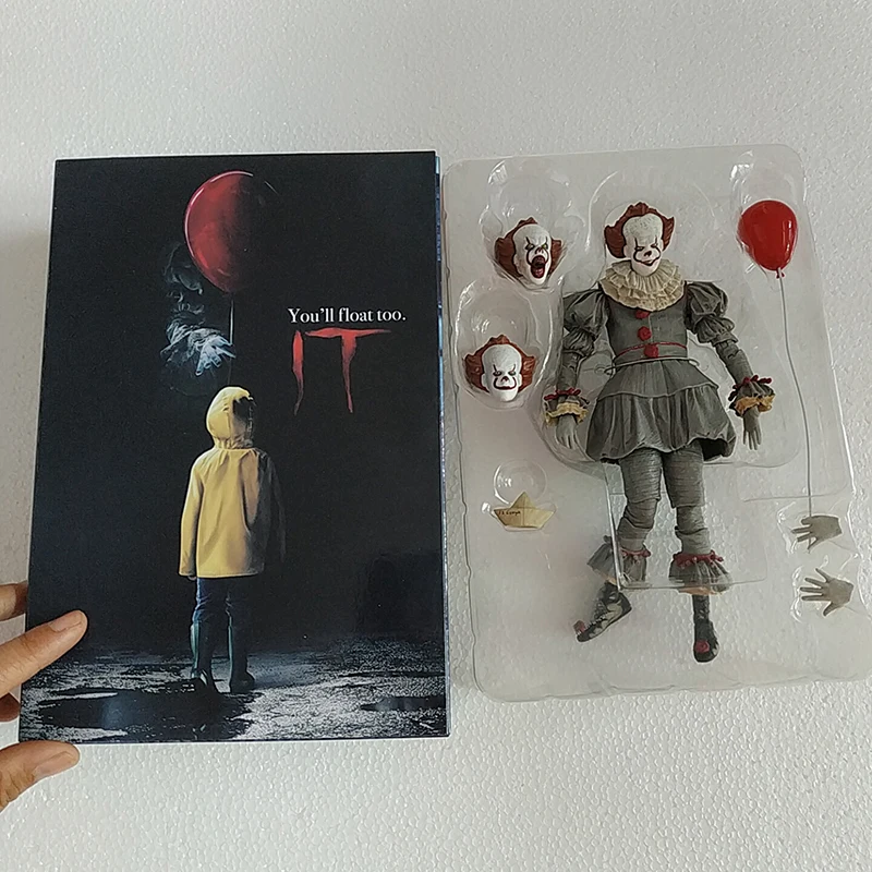 Фигурка NECA Pennywise фигурка Джокера маска танцующего клоуна экшн игрушка Neca кукла