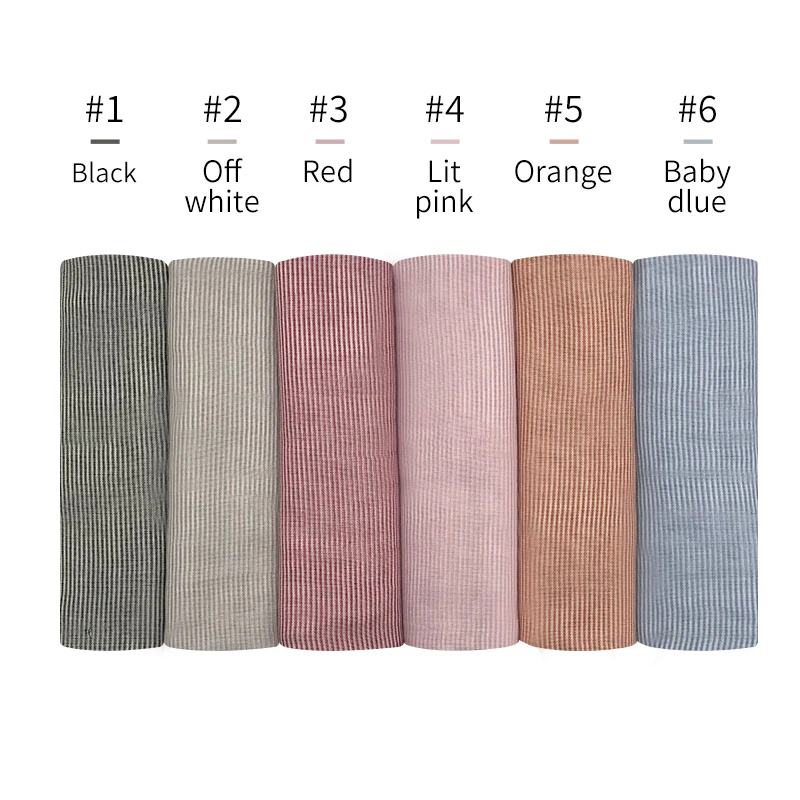 100cm*200cm Winter Scarf For Women High Quality Striped Warm Big Long Scarf Geometric Female Luxury Plaid Viscose Thick Scarves