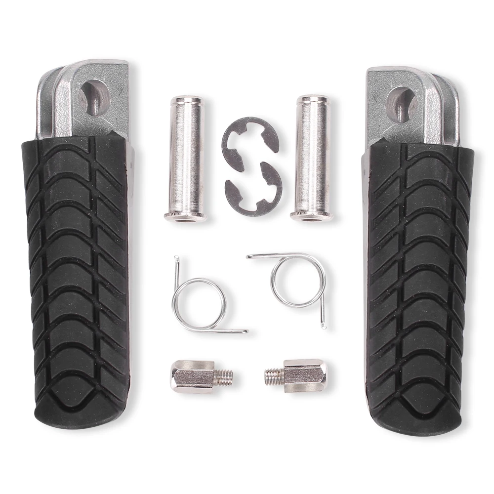 

Передние подножки CVK, подставки для ног для KAWASAKI ZX-14R ZZR1400 ZX-14 2006-2012 ZX14R 14R, аксессуары для мотоциклов
