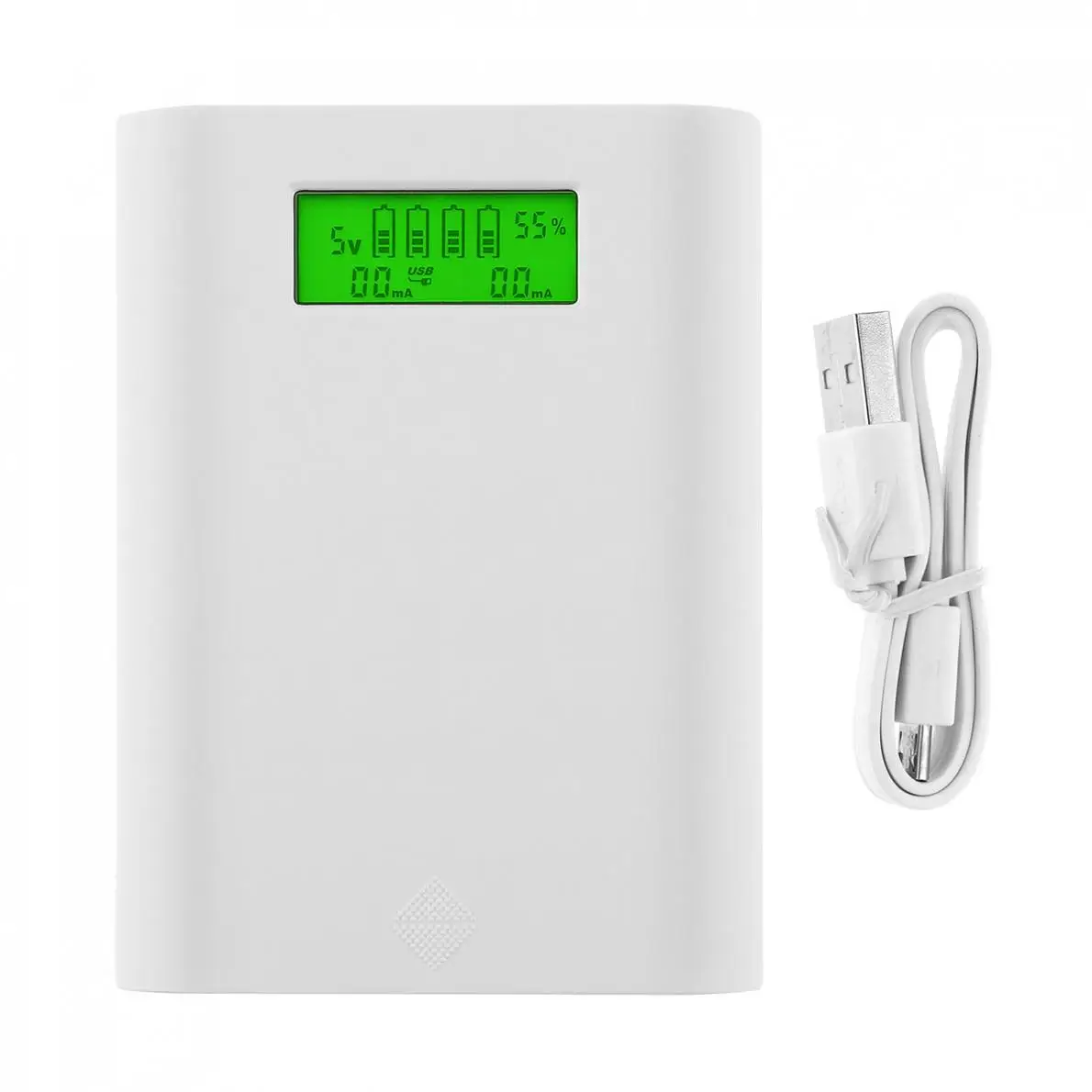 Soshine E3S 18650 портативный источник питания с двойным USB + умное интеллектуальное