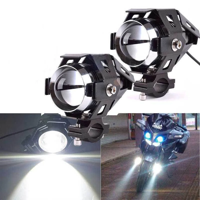 Аксессуары для мотоциклов rcycle 2 шт. головной Светодиодный светильник с чипом CREE 125
