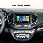 Автомагнитола 2 Din, мультимедийный видеопроигрыватель для Lada VESTA 2015-2019, GPS-аксессуары для Android, без Dvd, автомагнитола 2 Din, Carplay