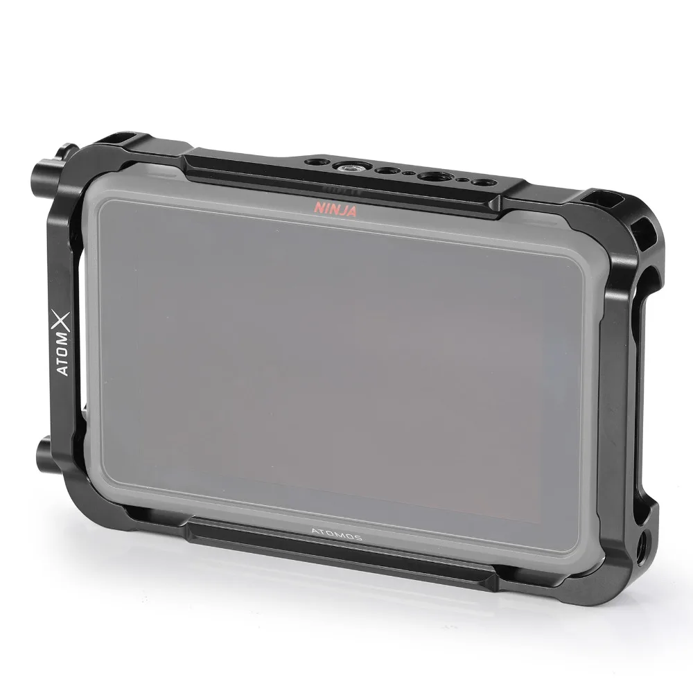

SmallRig Director's Monitor Cage for Atomos Ninja V Feature with NATO rails on the top and bottom 2209