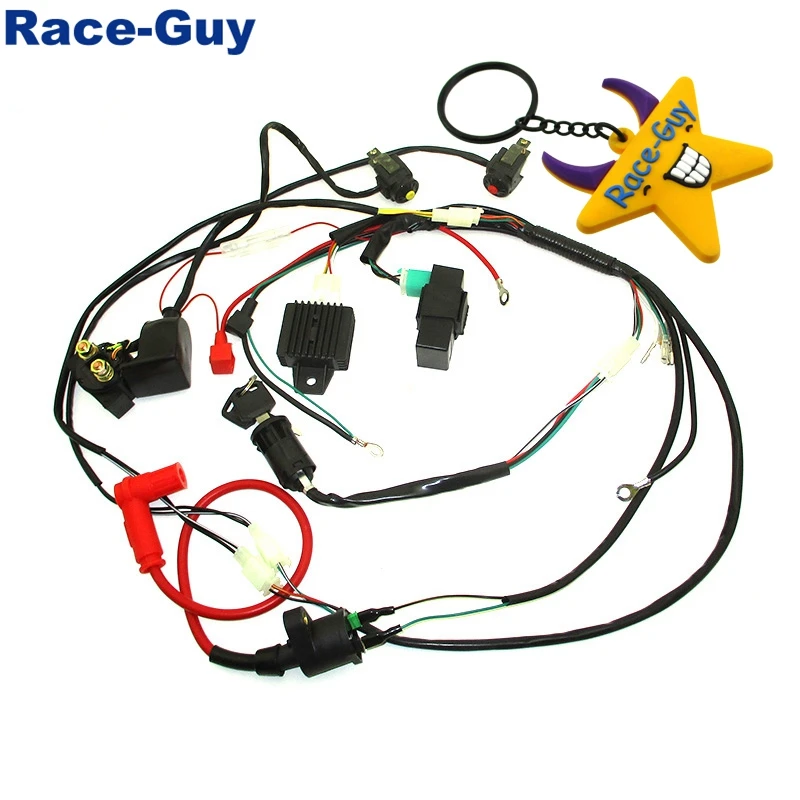 Жгут проводов CDI переключатель катушки зажигания регулятор напряжения