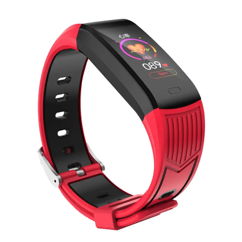 

New 2021 Smart Watch Men Heart Rate Blood Pressure Information Reminder Sport Waterproof Smart Watch For Android IOS Phone