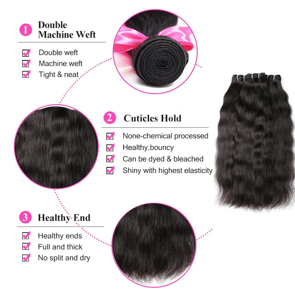 Индийские волосы Remy 30 32 34 36 40 дюймов пряди натуральных прямых волос 100%