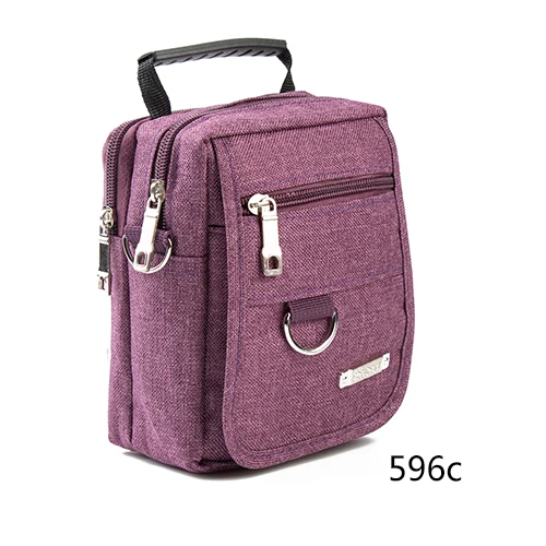 Многофункциональные холщовые поясные сумки Miyahouse для мужчин дорожная мини сумка