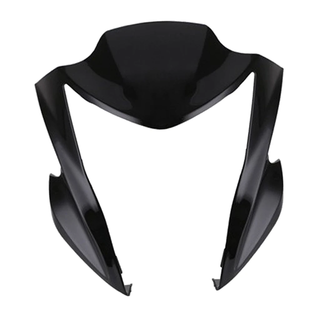 Motorcycle Headlight Mask Windshield Fairing For Kawasaki Er6n | Covers & Ornamental Mouldings